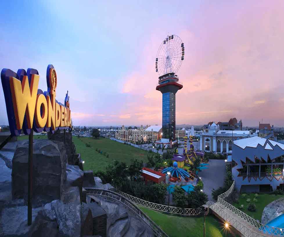 sr eco park proximities