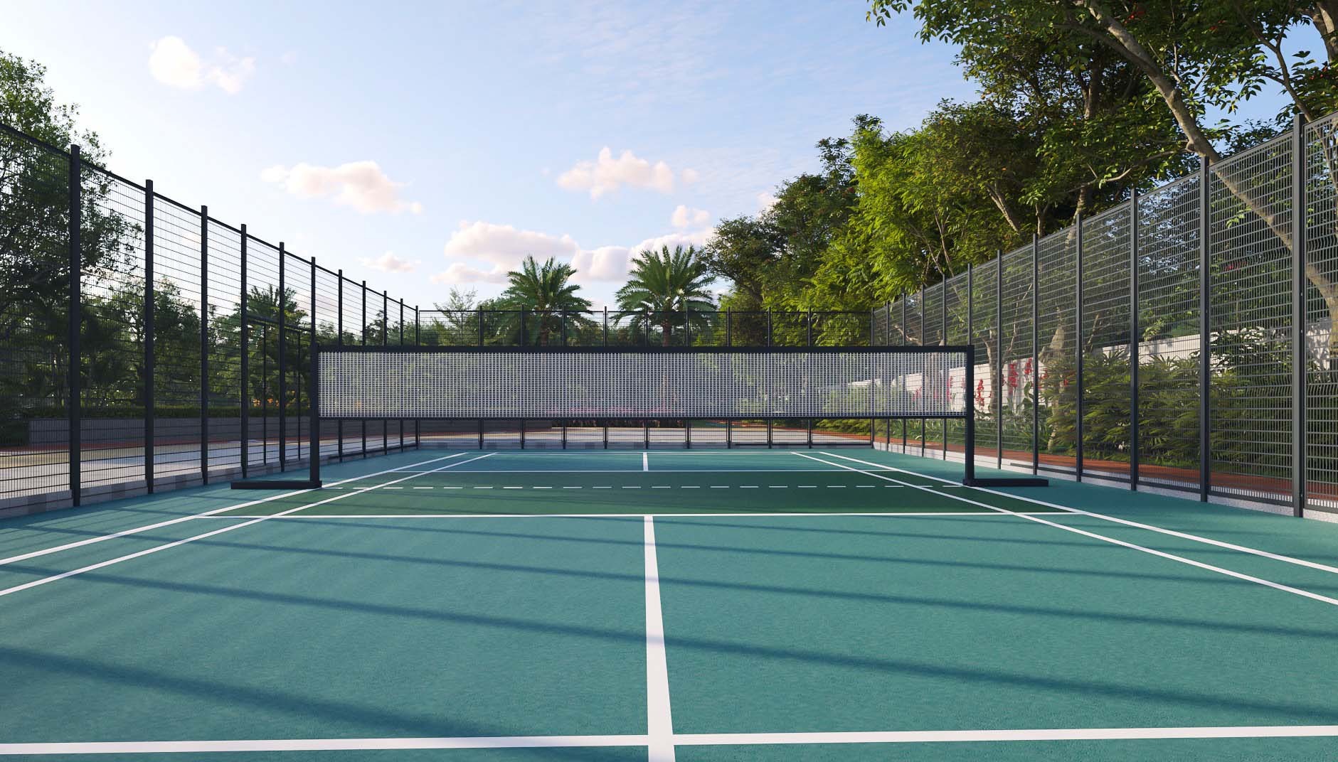 sr eco park amenities