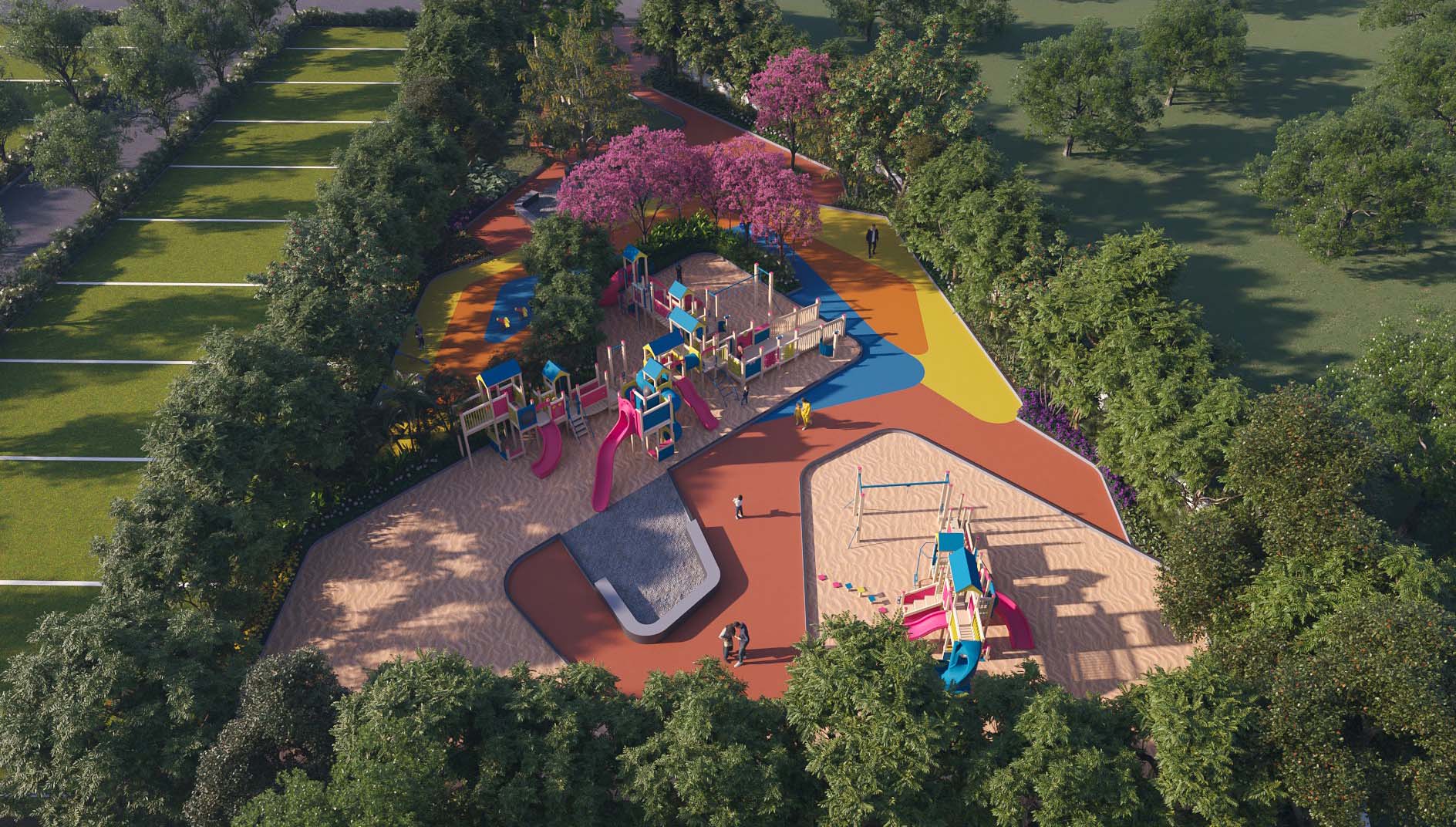 sr eco park amenities