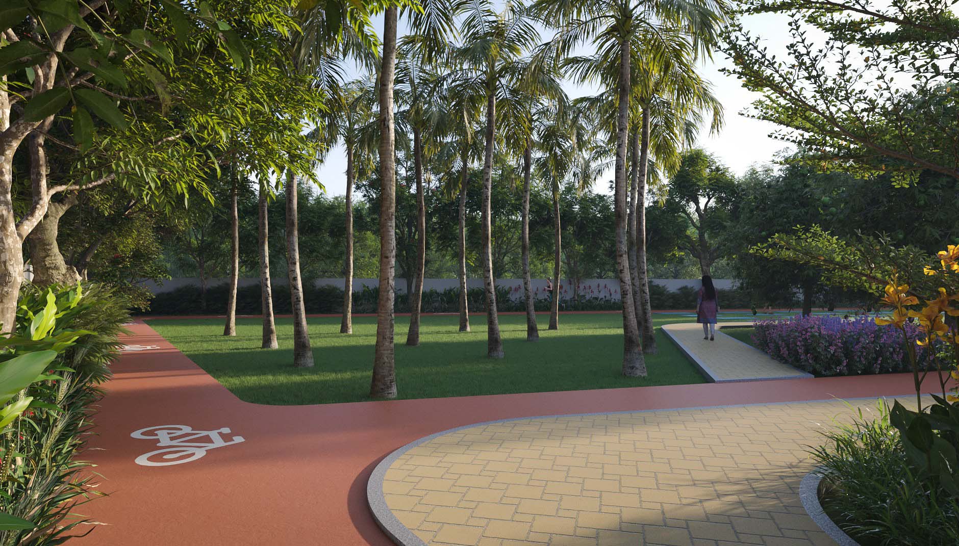 sr eco park amenities
