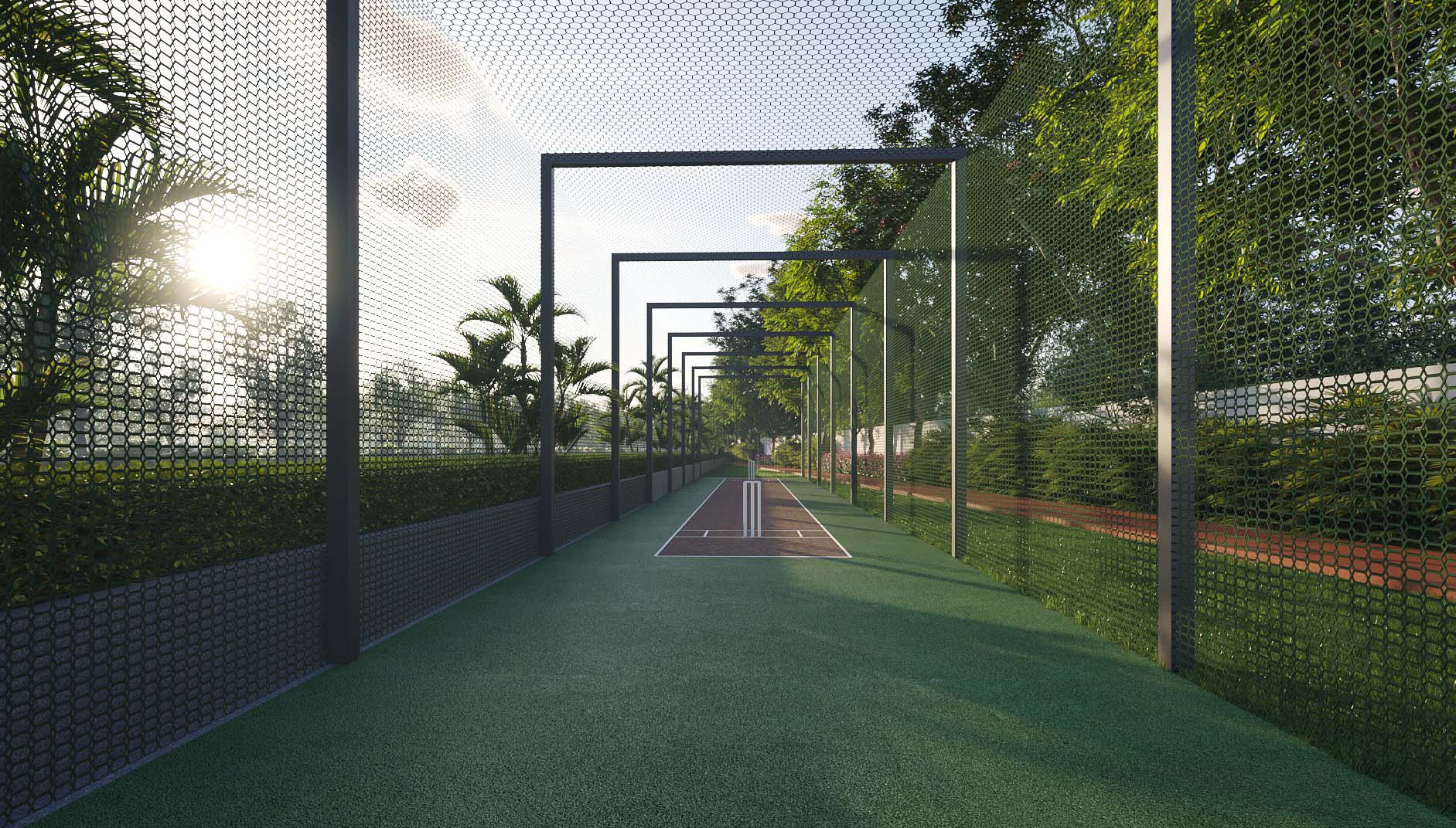 sr eco park amenities