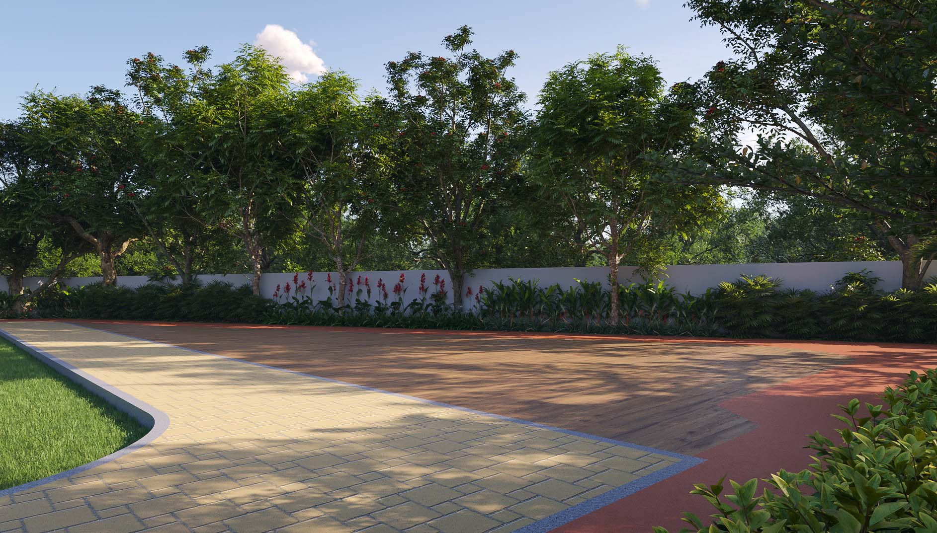 sr eco park amenities