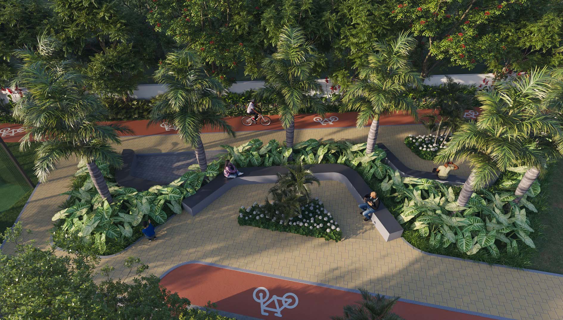 sr eco park amenities