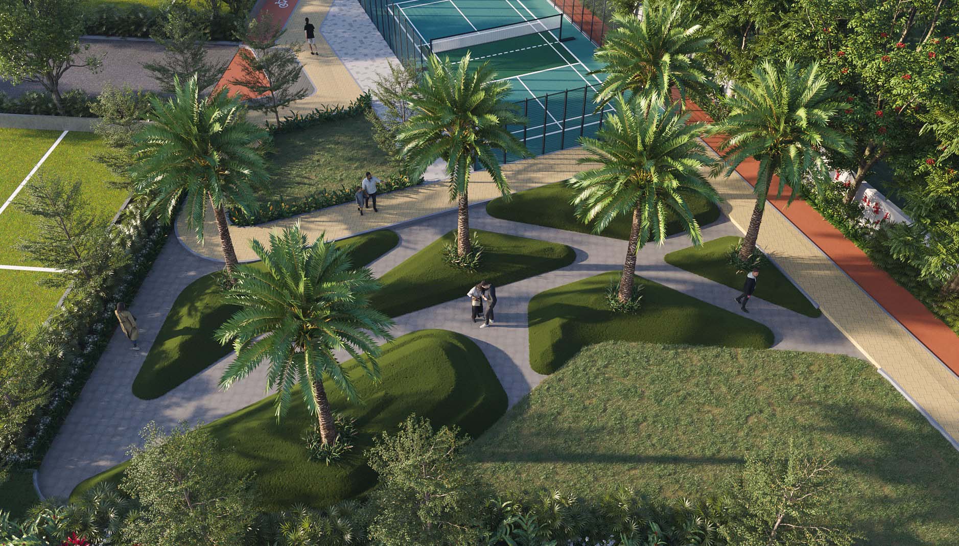 sr eco park amenities