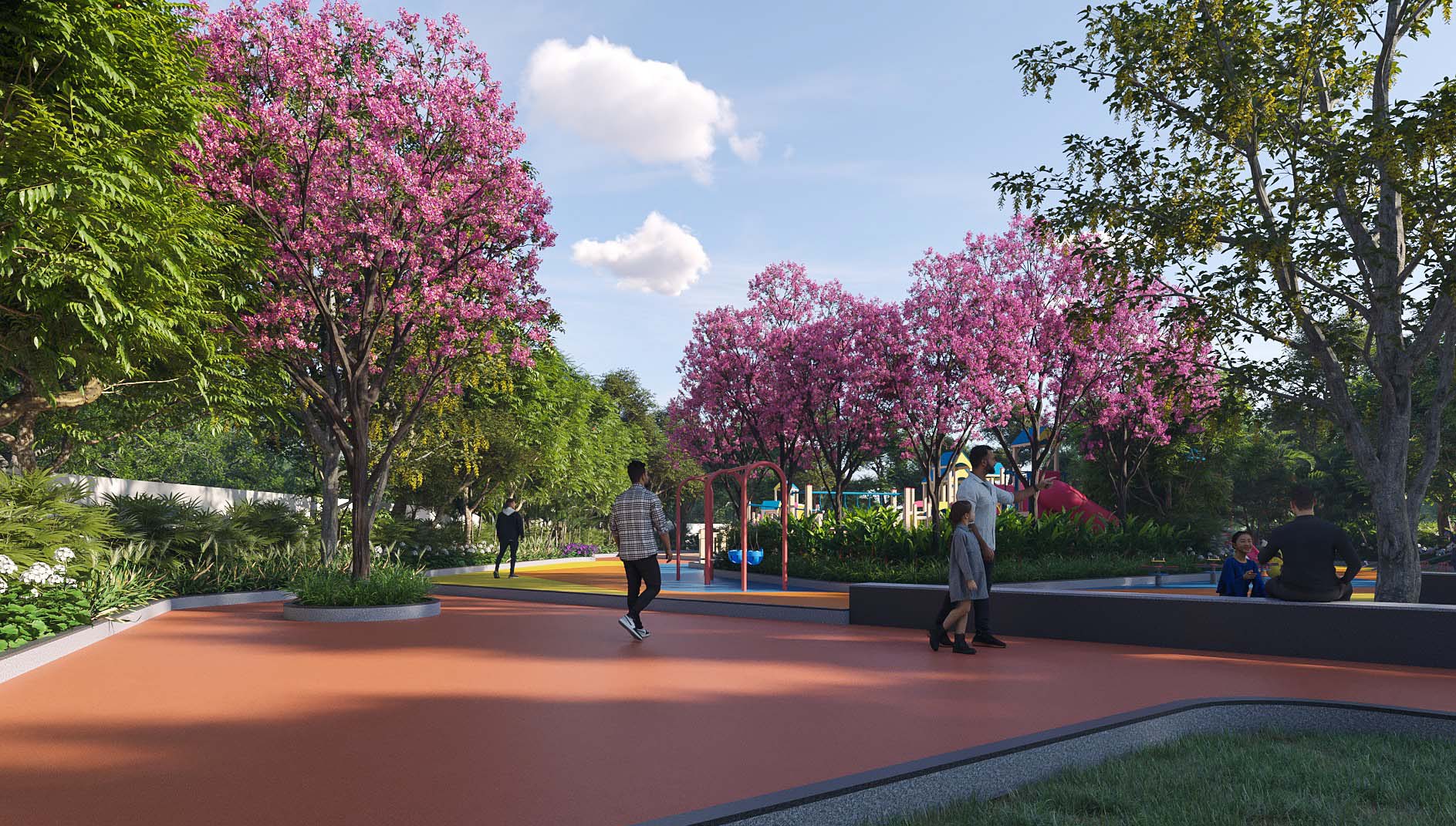 sr eco park amenities