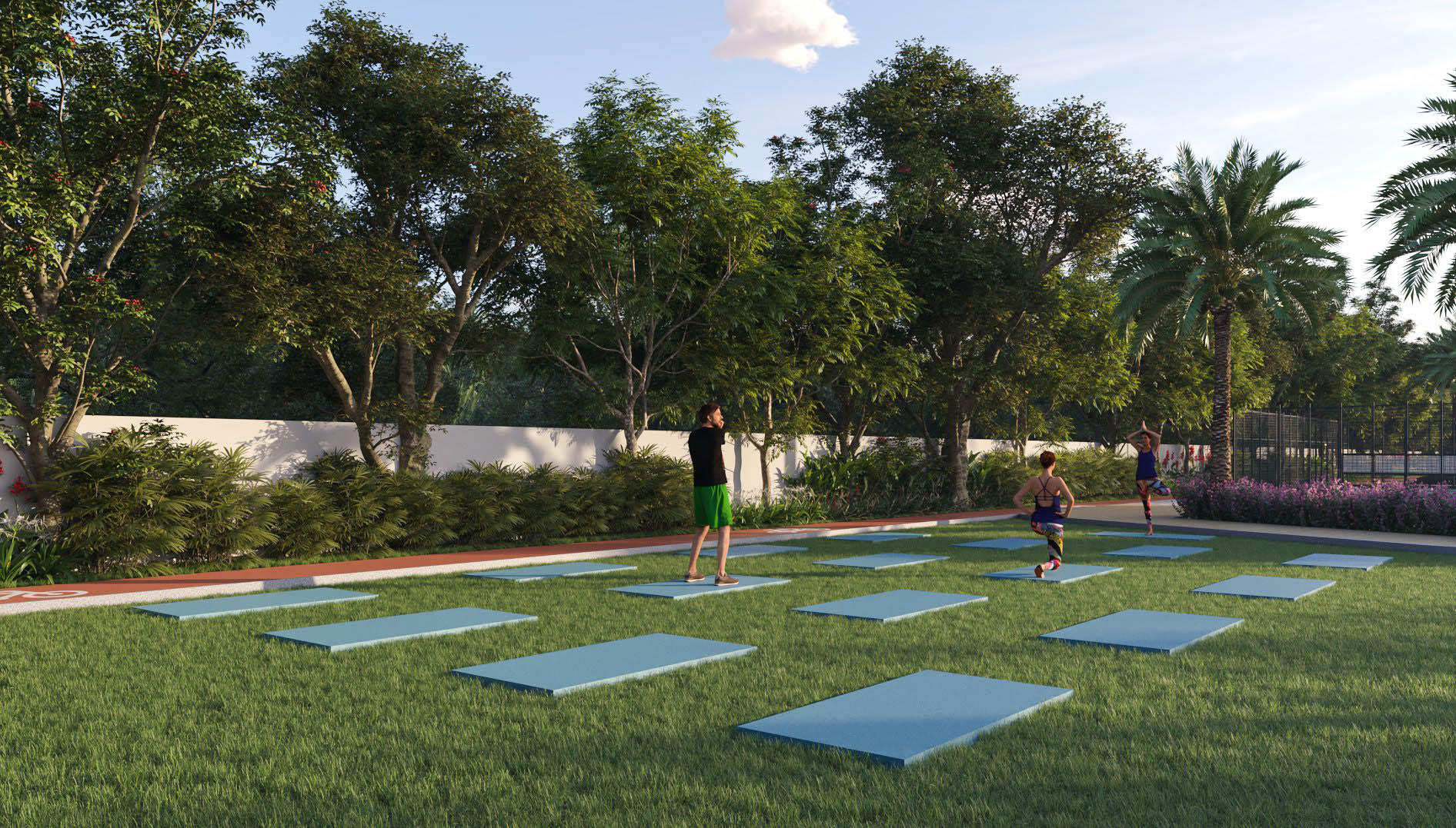 sr eco park amenities